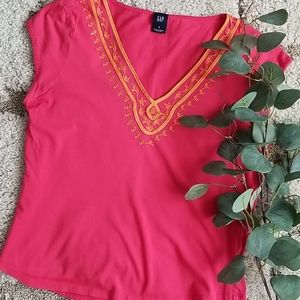 Vintage Gap VNeck Muscle Tee